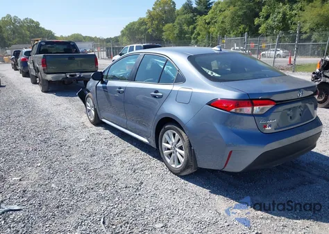 2023 Toyota Corolla Le z USA, uszkodzony, nr VIN 5YFB4MDE1PP074750